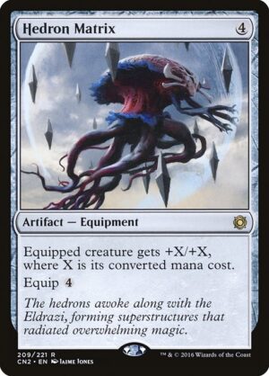 Hedron Matrix<br /><span class="collector-number">Collector No. 209</span>