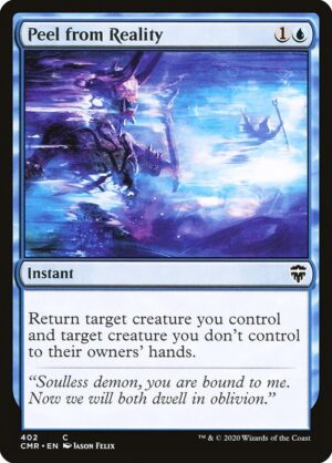 Peel from Reality<br /><span class="collector-number">Collector No. 402</span>