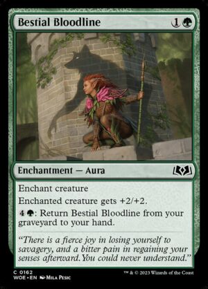 Bestial Bloodline<br /><span class="collector-number">Collector No. 162</span>