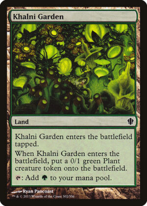 Khalni Garden<br /><span class="collector-number">Collector No. 302</span>
