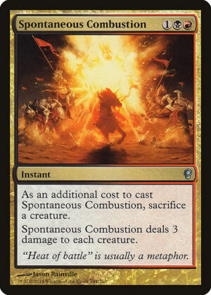 Spontaneous Combustion<br /><span class="collector-number">Collector No. 194</span>