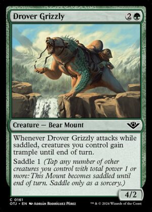 Drover Grizzly<br /><span class="collector-number">Collector No. 161</span>