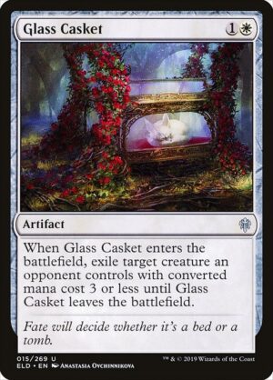 Glass Casket<br /><span class="collector-number">Collector No. 15</span>