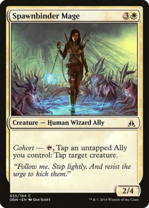 Spawnbinder Mage<br /><span class="collector-number">Collector No. 35</span>