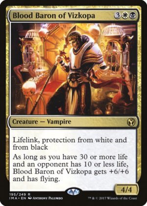 Blood Baron of Vizkopa<br /><span class="collector-number">Collector No. 195</span>