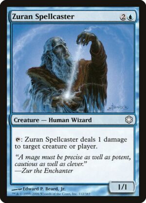 Zuran Spellcaster<br /><span class="collector-number">Collector No. 112</span>