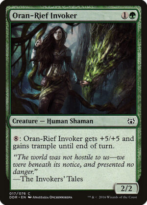 Oran-Rief Invoker<br /><span class="collector-number">Collector No. 17</span>