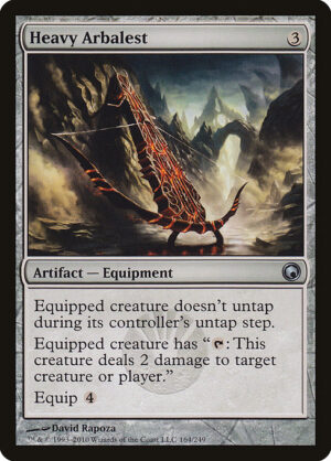 Heavy Arbalest<br /><span class="collector-number">Collector No. 164</span>