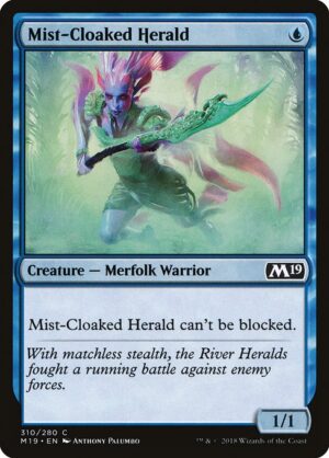 Mist-Cloaked Herald<br /><span class="collector-number">Collector No. 310</span>