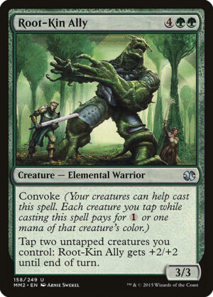 Root-Kin Ally<br /><span class="collector-number">Collector No. 158</span>