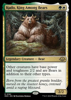 Kudo, King Among Bears<br /><span class="collector-number">Collector No. 192</span>