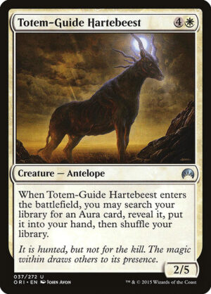 Totem-Guide Hartebeest<br /><span class="collector-number">Collector No. 37</span>