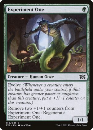 Experiment One<br /><span class="collector-number">Collector No. 146</span>