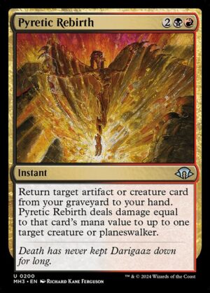 Pyretic Rebirth<br /><span class="collector-number">Collector No. 200</span>