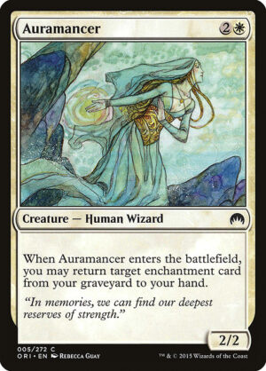 Auramancer<br /><span class="collector-number">Collector No. 5</span>