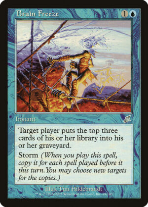 Brain Freeze<br /><span class="collector-number">Collector No. 29</span>