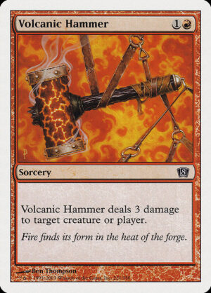 Volcanic Hammer<br /><span class="collector-number">Collector No. 231</span>