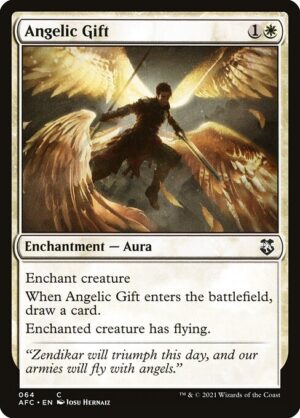 Angelic Gift<br /><span class="collector-number">Collector No. 64</span>