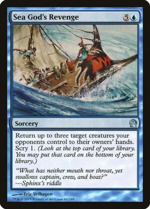 Sea God's Revenge<br /><span class="collector-number">Collector No. 61</span>