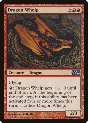 Dragon Whelp<br /><span class="collector-number">Collector No. 133</span>