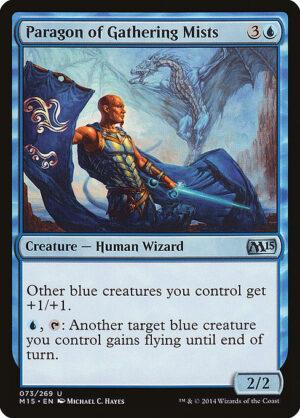 Paragon of Gathering Mists<br /><span class="collector-number">Collector No. 73</span>