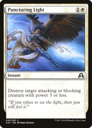 Puncturing Light<br /><span class="collector-number">Collector No. 35</span>