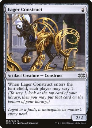 Eager Construct<br /><span class="collector-number">Collector No. 250</span>