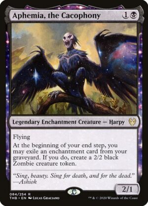 Aphemia, the Cacophony<br /><span class="collector-number">Collector No. 84</span>