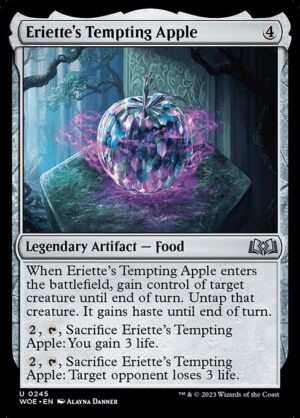 Eriette's Tempting Apple<br /><span class="collector-number">Collector No. 245</span>