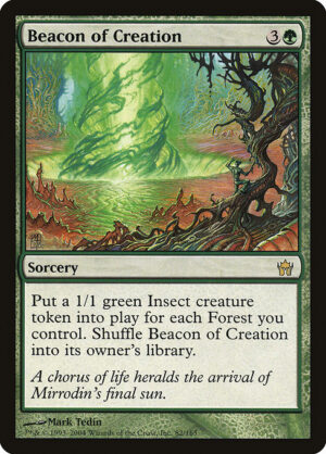 Beacon of Creation<br /><span class="collector-number">Collector No. 82</span>