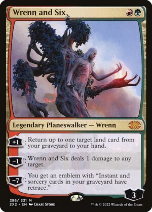 Wrenn and Six<br /><span class="collector-number">Collector No. 296</span>