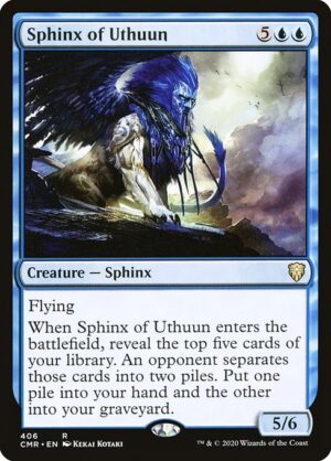Sphinx of Uthuun<br /><span class="collector-number">Collector No. 406</span>