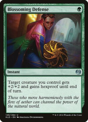 Blossoming Defense<br /><span class="collector-number">Collector No. 146</span>