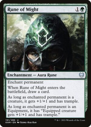 Rune of Might<br /><span class="collector-number">Collector No. 191</span>