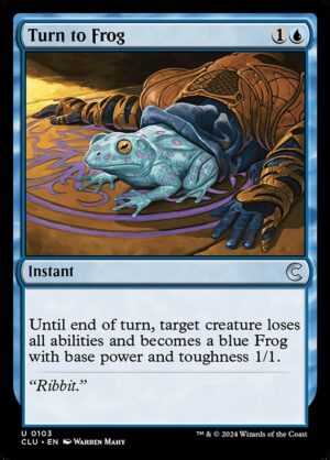 Turn to Frog<br /><span class="collector-number">Collector No. 103</span>