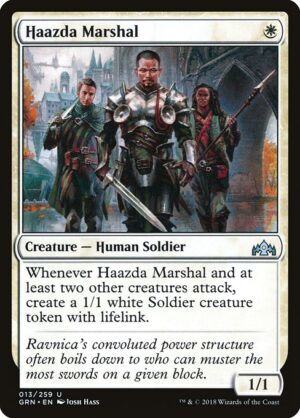 Haazda Marshal<br /><span class="collector-number">Collector No. 13</span>
