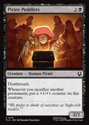 Pirate Peddlers<br /><span class="collector-number">Collector No. 115</span>