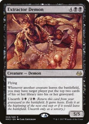 Extractor Demon<br /><span class="collector-number">Collector No. 69</span>