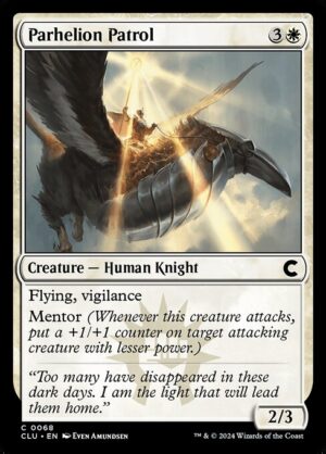 Parhelion Patrol<br /><span class="collector-number">Collector No. 68</span>