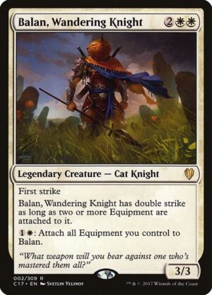 Balan, Wandering Knight<br /><span class="collector-number">Collector No. 2</span>
