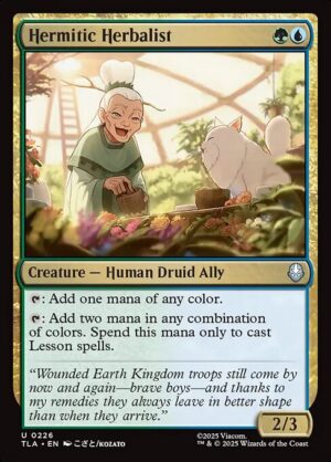 Hermitic Herbalist<br /><span class="collector-number">Collector No. 226</span>