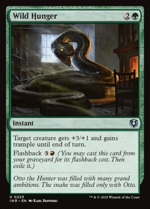 Wild Hunger<br /><span class="collector-number">Collector No. 225</span>