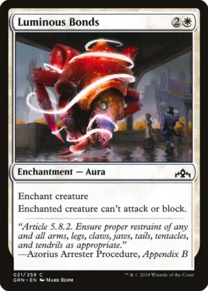 Luminous Bonds<br /><span class="collector-number">Collector No. 21</span>