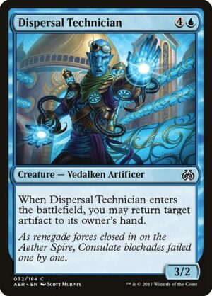 Dispersal Technician<br /><span class="collector-number">Collector No. 32</span>