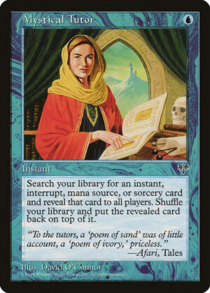 Mystical Tutor<br /><span class="collector-number">Collector No. 80</span>