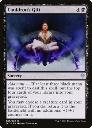 Cauldron's Gift<br /><span class="collector-number">Collector No. 83</span>