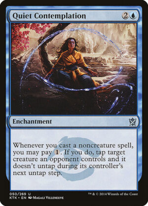 Quiet Contemplation<br /><span class="collector-number">Collector No. 50</span>