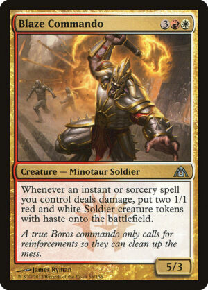 Blaze Commando<br /><span class="collector-number">Collector No. 56</span>