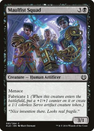 Maulfist Squad<br /><span class="collector-number">Collector No. 91</span>