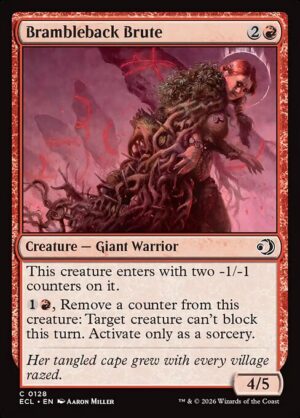 Brambleback Brute<br /><span class="collector-number">Collector No. 128</span>
